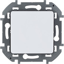 Legrand Inspiria 673600 выключатель одноклавишный для скрытого монтажа, цвет "Белый", номинальный ток 10 А, напряжение ~250В