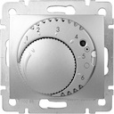 Терморегулятор для теплых полов Valena (16 А, 230 В, под рамку, с/у, алюминий)