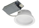 LL LED DL 190 18W Светильник встраиваемый круглый, опал, белый, IP54  3000К