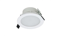 LL LED DL 155 7W Светильник встраиваемый круглый, опал, белый, IP54  3000К
