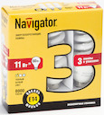 Лампа Navigator 94 423 NCL8-SF-11-827-E14/3PACK