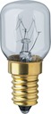 NI-T25-15-230-E14-CL (для духовых шкафов) лампа накал.