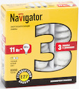 Лампа Navigator 94 421 NCL8-SF-11-827-E27/3PACK