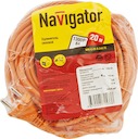 Удлинитель Navigator 71 533 NPE-C-20-X-2x0.75 шнур б/з 20м