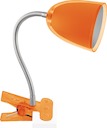 Светильник Navigator 94 794 NDF-С002-3W-6K-O-LED прищепка, гибкий, оранжевый