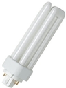 Лампа люминесцентная компактная Dulux T/E 32W/840 PLUS холод. белый GX24q-3