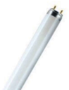 Люминесцентная  лампа высокой эффективности LUMILUX L 18W/880 SKYWHITE 25X1 LF            OSRAM