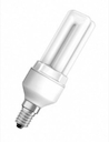 Osram Лампа люминесцентная DULUX INTELLIGENT LONGLIFE 7W/840 E14  l=119mm  d=36mm