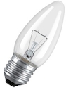 Лампа накаливания CLAS B прозрачная 60W E27