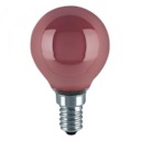 Лампа накаливания общего назначения DECOR P RED 11W 240V E1435X1 OSRAM