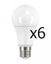 Лампа "груша" в УПАК (6шт.+ ФЛЕШКА 4GB) Е27 светодиод. (LED) 11.5Вт (= 100Вт ЛН) днев.св. 230В OSRAM