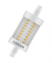 LEDPLI 78 60 7W/827 230V R7S FS1 светодиод. лампа Osram