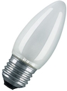 Osram CLAS B FR 40W 230V E27  - лампа свеча матовая