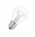 Лампа накаливания CLAS A прозрачная 60W E27