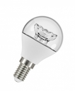 Лампа LED шар прозрачный E14 5,4W 830