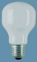 Лампа BELLA T55 SIL 60W E27 белая