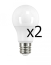 Лампа "груша" в УПАК (2шт. + АНТИСТРЕСС) Е27 светодиод. (LED)  9.5Вт (= 75Вт ЛН) теп-бел. 230В OSRAM
