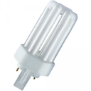 Лампа люминесцентная компактная Dulux T 26W/830 PLUS тепл. белый GX24d-3