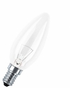 Лампа ОСРАМ CLAS B CL 60W E27 свеча прозрачная