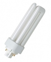 Лампа люминесцентная компактная Dulux T 26W/840 PLUS холод. белый GX24d-3