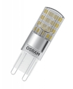 Лампа светодиодная (LED) G9 2.6Вт 210-230В матовая тепло-белая 2700К