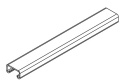 Монтажный профиль СТРАТ неперфорированный 41х21х3000 (2,5 мм)