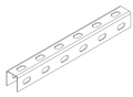 Профиль монтажный U-образный перфорированный 30х35х3000 (2,5 мм) (окрашенный)