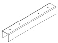 Канальный внутренний соединитель для СТРАТ профиля 41х41 (окрашенный)