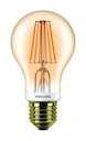 Лампа LEDCla 7.5-60W A60 E27 2000K GOLD APR