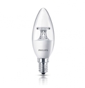 Лампа LED 5.5-40W E14 2700K 230V B35 CL