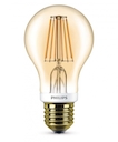 Лампа LEDCla 7.5-60W A60 E27 2000K GOLD