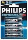 Элемент питания Philips LR6-4BL EXTREME LIFE (48/864/12960)