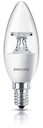 Лампа LED 4-25W E14 2700K 230V B35 CL ND