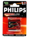 Элемент питания Philips LR03-4BL POWER LIFE (48/864/25920)
