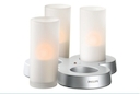 Philips Imageo Набор из трёх белых светодиодных свечей