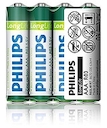 Элемент питания Philips R03 LONG LIFE [R03-P4/01S] (48/1296/62208)