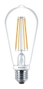 Лампа LEDClassic 7-70W ST64 E27 WW CL D