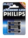 Элемент питания Philips LR03-4BL EXTREME LIFE (48/864/21600)