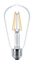 Лампа LEDClassic 6-70W ST64 E27 WW CL ND