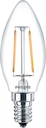 Лампа LEDClassic 2-25W B35 E14 WW CL ND