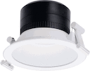 LED - High-gloss high reflectance - Transparent bowl with white cover - 80° - Цвет: Black and white - Соединение: Соединительный зажим шестиполюсный