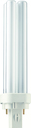 MASTER PL-C 2 Pin - Compact fluorescent lamp without integrated ballast - Power: 18 W - Метка энергоэффективности (EEL): B - Коррелированная цветовая