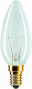 Standard Candle B35 clear - Candle-shaped incandescent lamp - Метка энергоэффективности (EEL): E