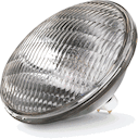 PAR56 and PAR64 - Incandescent lamp with reflector - Метка энергоэффективности (EEL): - Коррелированная цветовая температура (ном.): 3000 K