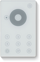 Lighting control system component - Vaya Touch Controller - Vaya Touch white
