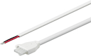 - - White - Power/data leader cable, 8.0 m white
