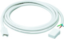 Направляющий кабель с концевой муфтой и ослаблением натяжения проводов — 3,1м (10 футов) - Длина: 3000 mm