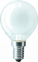 Standard Lustre P45 frosted - Sphere-shaped incandescent lamp - Метка энергоэффективности (EEL): E