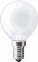 Standard Lustre P45 frosted - Sphere-shaped incandescent lamp - Метка энергоэффективности (EEL): E