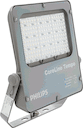 LED module 12000 lm - Нейтральный белый 740 - Asymmetrical - Цвет: Aluminum and gray - Соединение: Внешний разъем